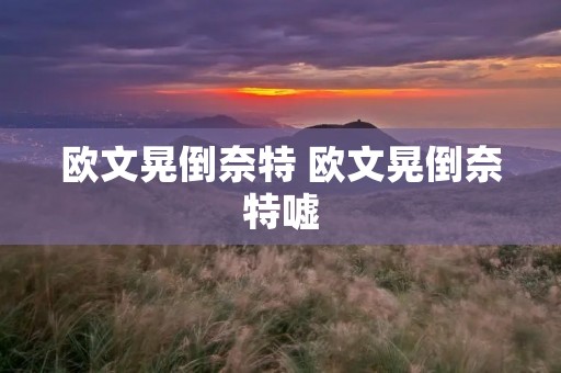 欧文晃倒奈特 欧文晃倒奈特嘘 欧文晃倒奈特 欧文晃倒奈特嘘