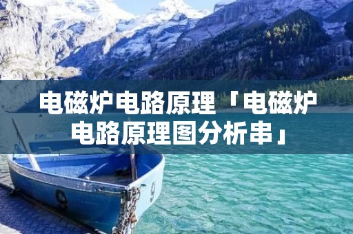 电磁炉电路原理「电磁炉电路原理图分析串」