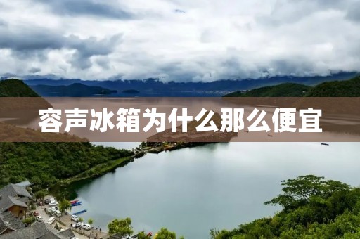 容声冰箱为什么那么便宜 容声冰箱为什么那么便宜