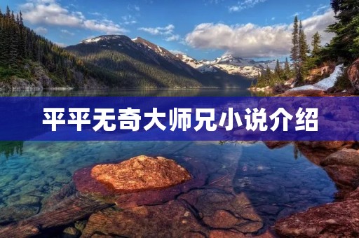 平平无奇大师兄小说介绍