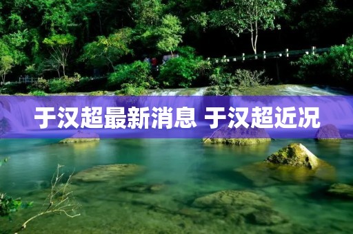 于汉超最新消息 于汉超近况