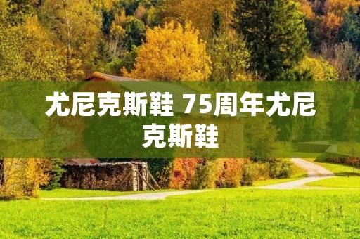 尤尼克斯鞋 75周年尤尼克斯鞋