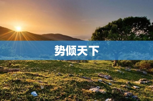 势倾天下:探索权力的起源与演变