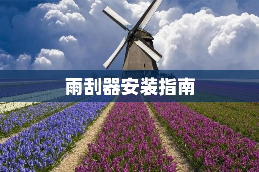 雨刮器安装指南:零失误安装让驾驶更安全 雨刮器安装指南:零失误安装让驾驶更安全