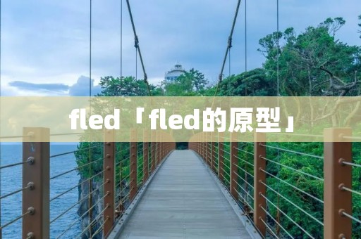 fled「fled的原型」 fled「fled的原型」