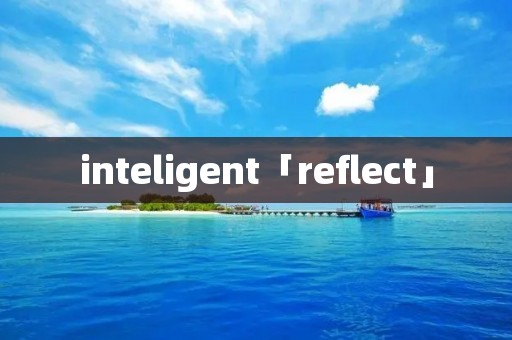 inteligent「reflect」 inteligent「reflect」
