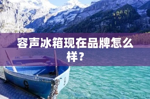 容声冰箱现在品牌怎么样? 容声冰箱现在品牌怎么样?