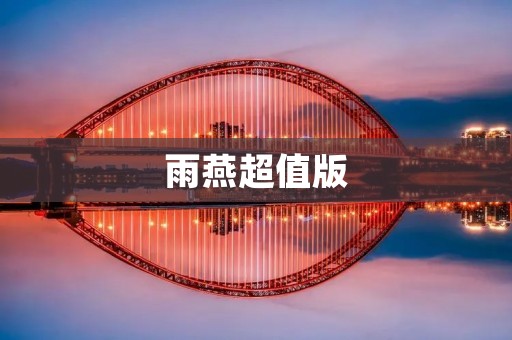 雨燕超值版:给你带来卓越性能和无限可能 雨燕超值版:给你带来卓越性能和无限可能