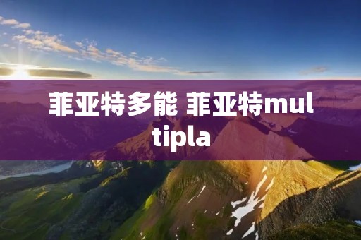 菲亚特多能 菲亚特multipla 菲亚特多能 菲亚特multipla