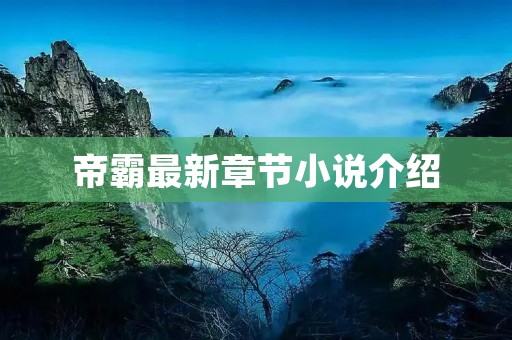 帝霸最新章节小说介绍