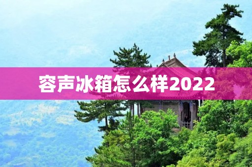 容声冰箱怎么样2022:高性能与智能化的完美结合 容声冰箱怎么样2022:高性能与智能化的完美结合