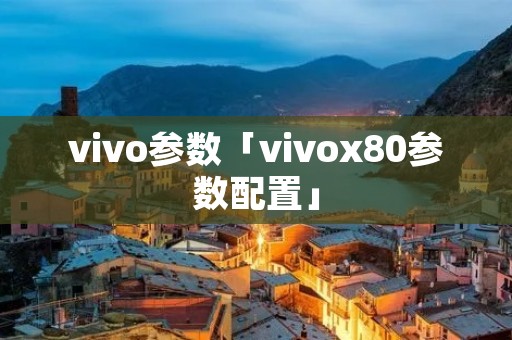 vivo参数「vivox80参数配置」