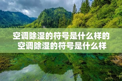 空调除湿的符号是什么样的 空调除湿的符号是什么样的标志 空调除湿的符号是什么样的 空调除湿的符号是什么样的标志