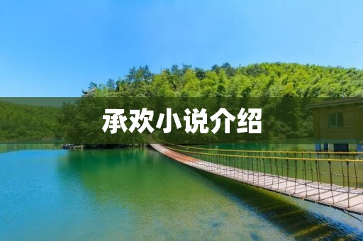 承欢小说介绍 承欢小说介绍