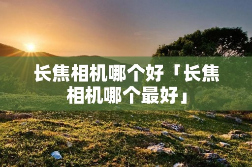 长焦相机哪个好「长焦相机哪个最好」 长焦相机哪个好「长焦相机哪个最好」
