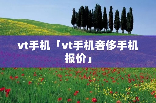 vt手机「vt手机奢侈手机报价」 vt手机「vt手机奢侈手机报价」