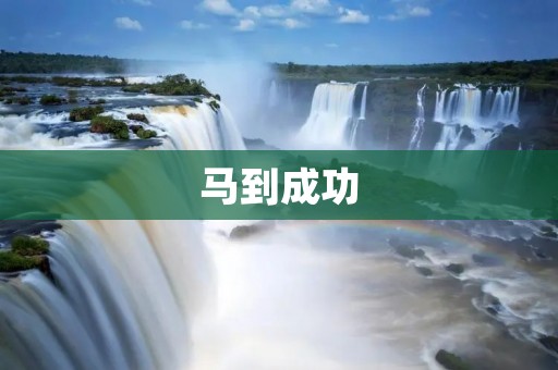 马到成功:追寻梦想的不竭动力