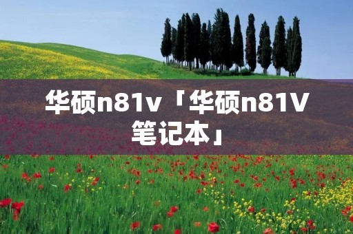 华硕n81v「华硕n81V笔记本」