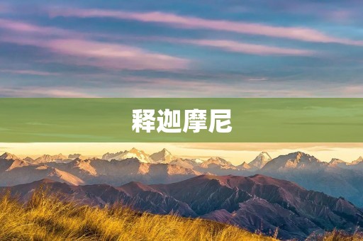 释迦摩尼：启迪人心的智慧之光