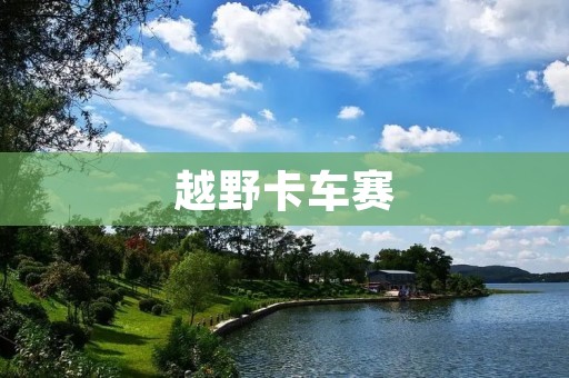 越野卡车赛:极限驰骋,勇往直前 越野卡车赛:极限驰骋,勇往直前