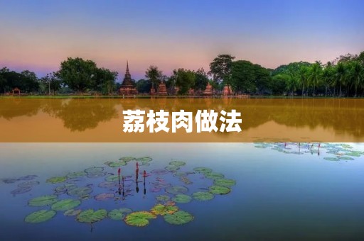 荔枝肉做法:一道美味的夏日佳肴 荔枝肉做法:一道美味的夏日佳肴