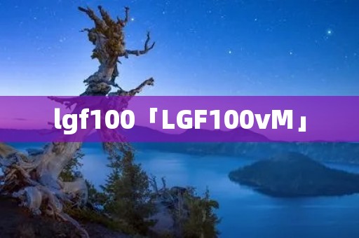 lgf100「LGF100vM」 lgf100「LGF100vM」