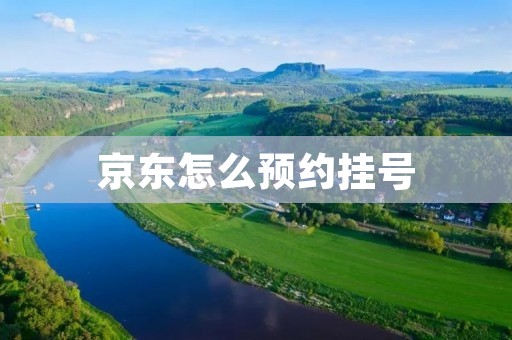 京东怎么预约挂号:详细解析及操作步骤