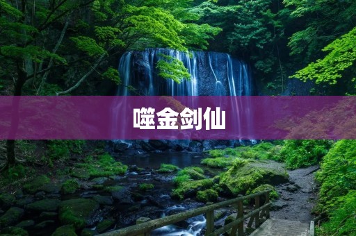 噬金剑仙:探寻仙剑传奇的绝世神器