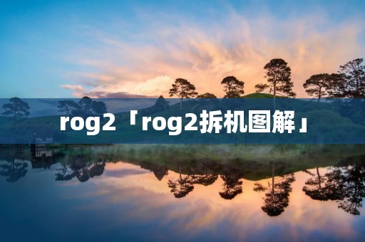 rog2「rog2拆机图解」