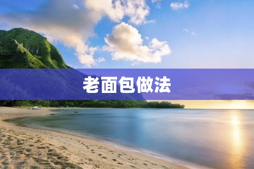 老面包做法：回味经典，老面包的魅力