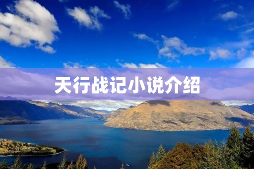 天行战记小说介绍
