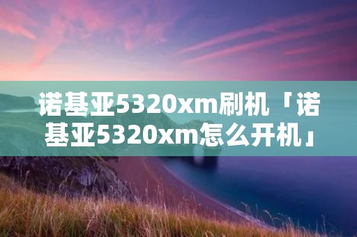 诺基亚5320xm刷机「诺基亚5320xm怎么开机」