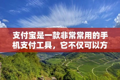 支付宝是一款非常常用的手机支付工具,它不仅可以方便快捷地进行各种支付操作,还可以进行转账、缴纳水电煤等生活缴费,以及理财、购买保险等功能。然而,有时候我们可能会遇到一些问题,比如忘记了自己的支付宝账号,不知道该如何查找。那么,今天我就来为大家介绍一下如何查找支付宝账号的方法。