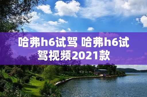 哈弗h6试驾 哈弗h6试驾视频2021款