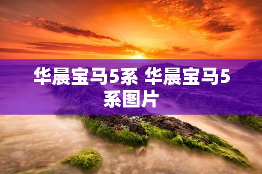 华晨宝马5系 华晨宝马5系图片 华晨宝马5系 华晨宝马5系图片