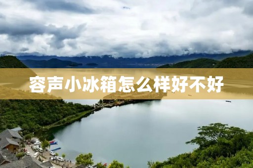容声小冰箱怎么样好不好
