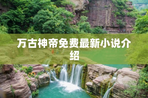 万古神帝免费最新小说介绍