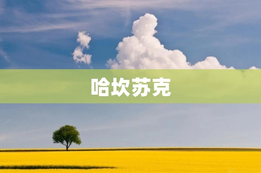 哈坎苏克:探寻神秘的古代文明 哈坎苏克:探寻神秘的古代文明