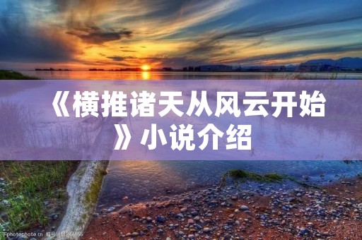 《横推诸天从风云开始》小说介绍