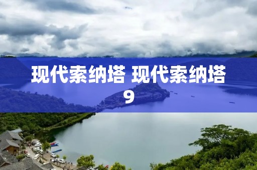 现代索纳塔 现代索纳塔9 现代索纳塔 现代索纳塔9