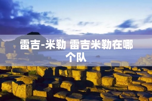 雷吉-米勒 雷吉米勒在哪个队 雷吉-米勒 雷吉米勒在哪个队