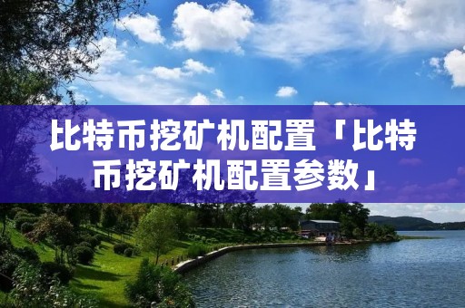 比特币挖矿机配置「比特币挖矿机配置参数」
