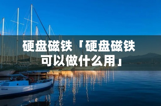 硬盘磁铁「硬盘磁铁 可以做什么用」