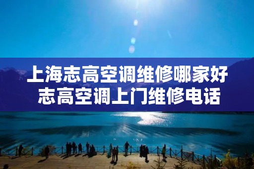 上海志高空调维修哪家好 志高空调上门维修**