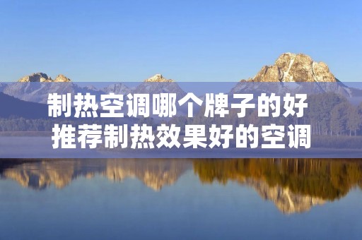 制热空调哪个牌子的好 推荐制热效果好的空调 制热空调哪个牌子的好 推荐制热效果好的空调