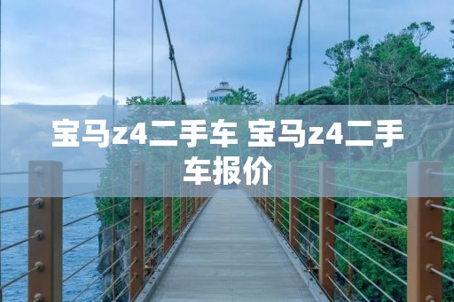 宝马z4二手车 宝马z4二手车报价 宝马z4二手车 宝马z4二手车报价