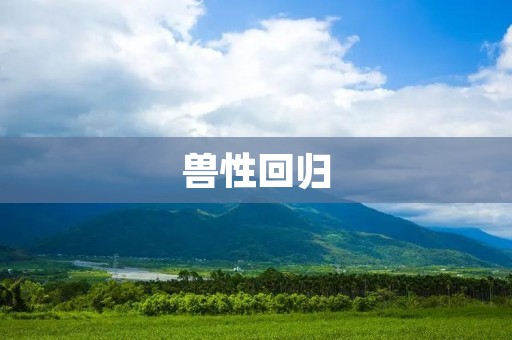 兽性回归:探索人类内心深处的本能力量