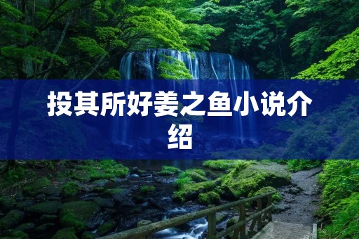 投其所好姜之鱼小说介绍