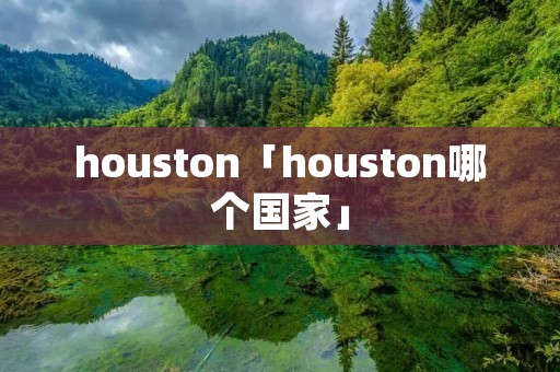houston「houston哪个国家」