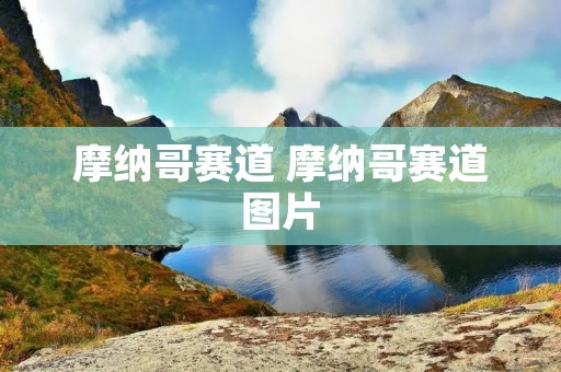 摩纳哥赛道 摩纳哥赛道图片